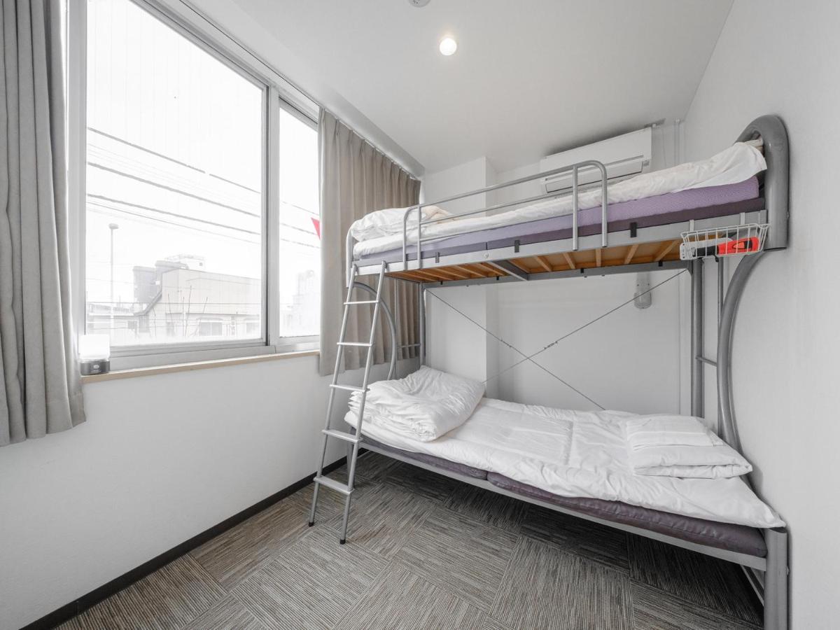 Super Conveniently Located The Guest House Hakodate Bay Exterior photo